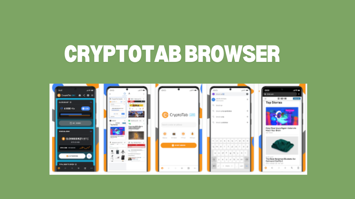 CryptoTab Browser - Mobile game