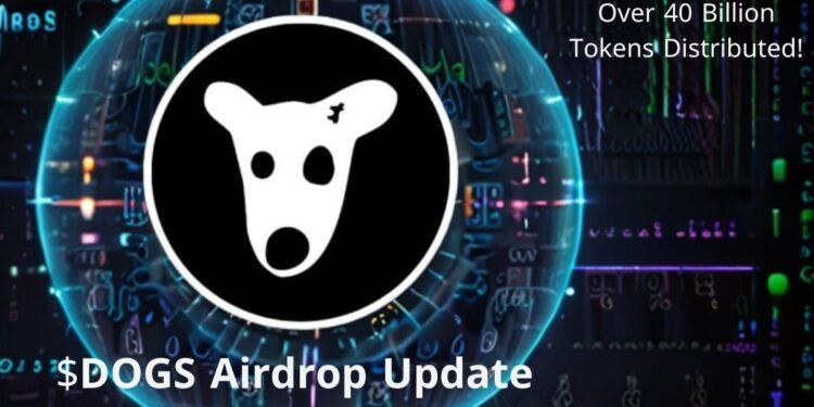 $DOGS Airdrop Update Over 40 Billion Tokens Distributed!