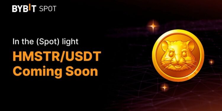 $HMSTR Token to Launch on Bybit's Spot Trading Platform A New Era for Hamster Kombat