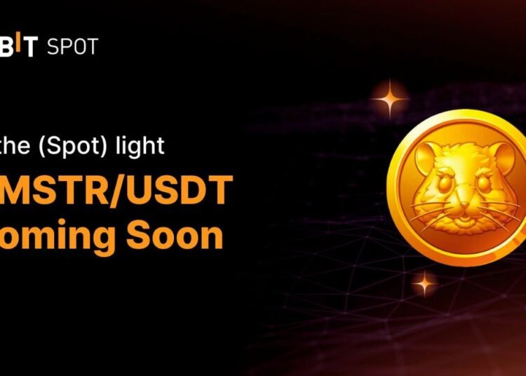 $HMSTR Token to Launch on Bybit's Spot Trading Platform A New Era for Hamster Kombat