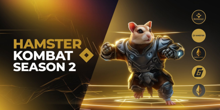 Hamster Kombat Season 2 updates including HMSTR token airdrop and Binance listing