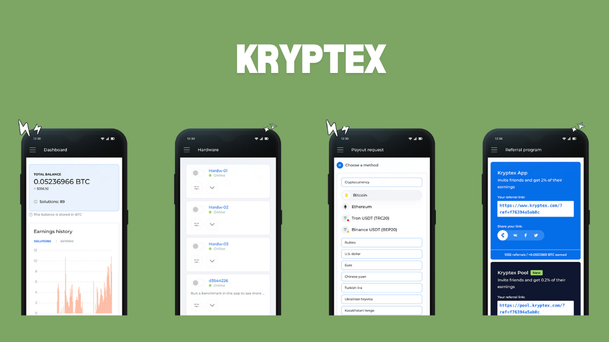 Kryptex - Mobile game