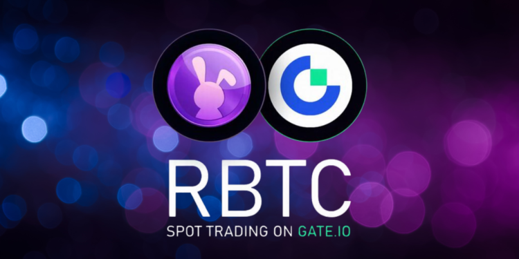 RabBitcoin Gate.io listing RockyRabbit crypto token