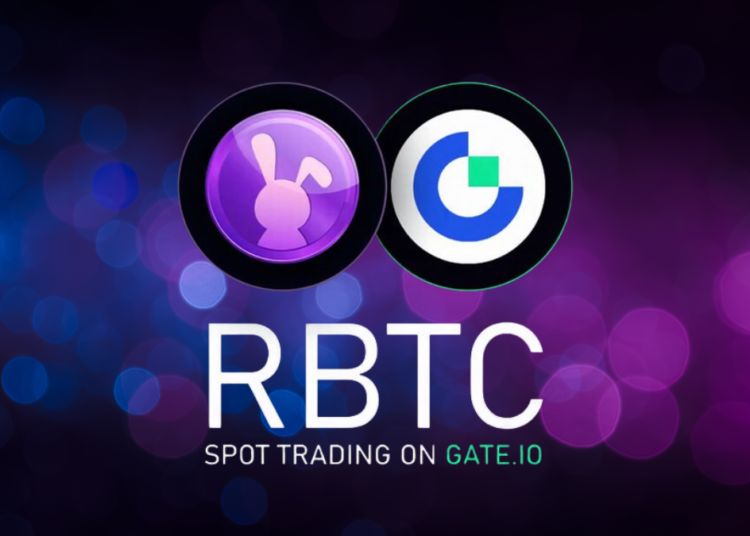 RabBitcoin Gate.io listing RockyRabbit crypto token