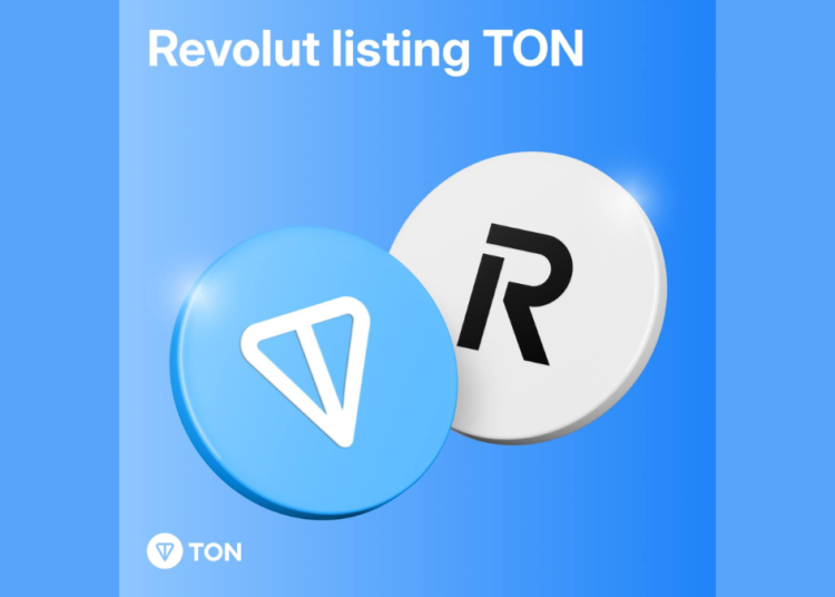 Revolut Adds Toncoin (TON) to Its Cryptocurrency