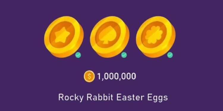 Rocky Rabbit Easter Eggs .. Latest Update for September 9, 2024