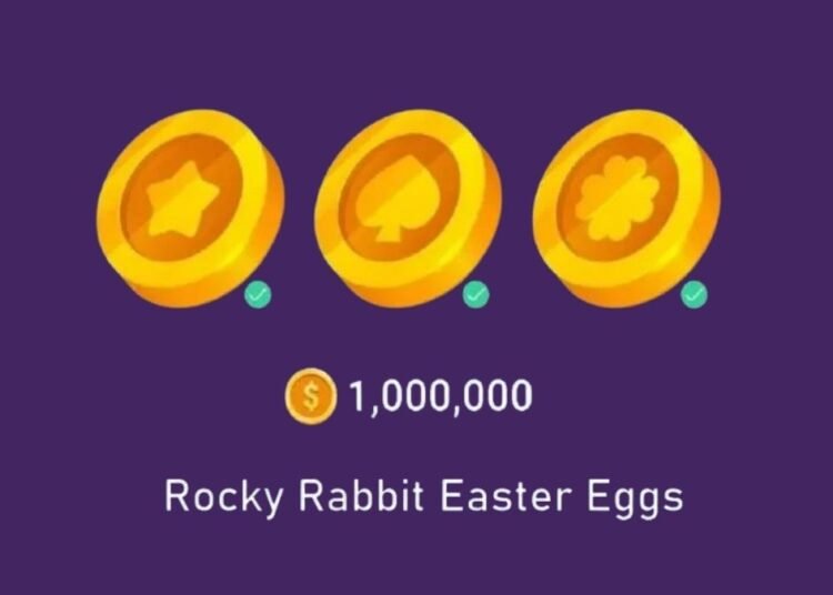 Rocky Rabbit Easter Eggs .. Latest Update for September 9, 2024