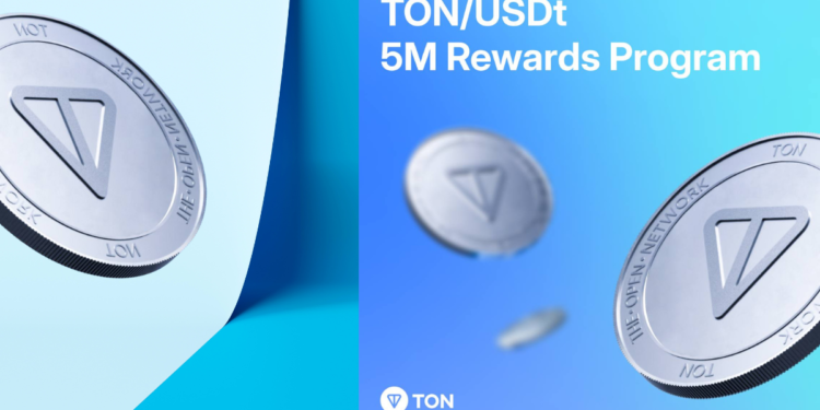 TON/USDt 5M Rewards Program Begins