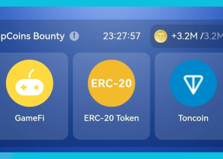 TapCoins Bounty Daily Combo 16 September