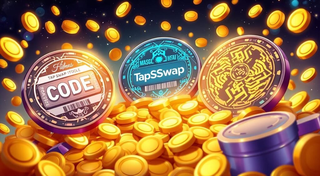 Códigos y Tokens de TapSwap