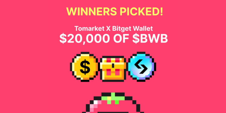 Tomarket and Bitget Wallet