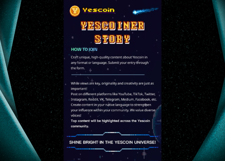 Yescoin’s Global Growth