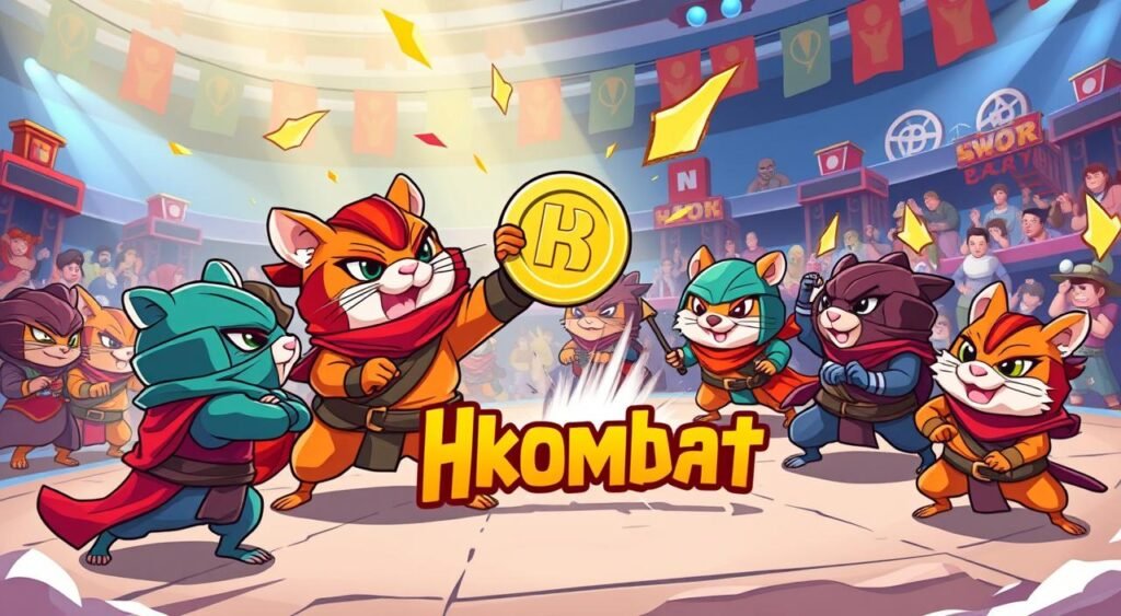 juego competitivo en Hamster Kombat