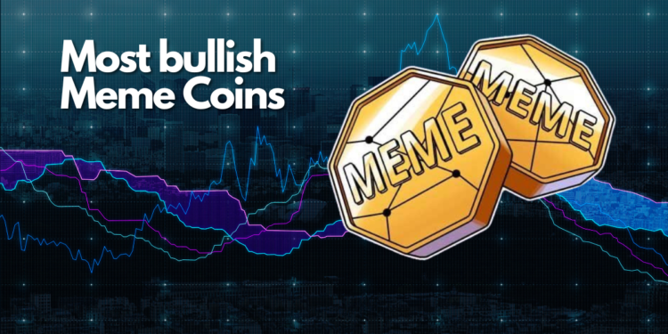 Most bullish meme coins expected to grow in November 2024 bull run.