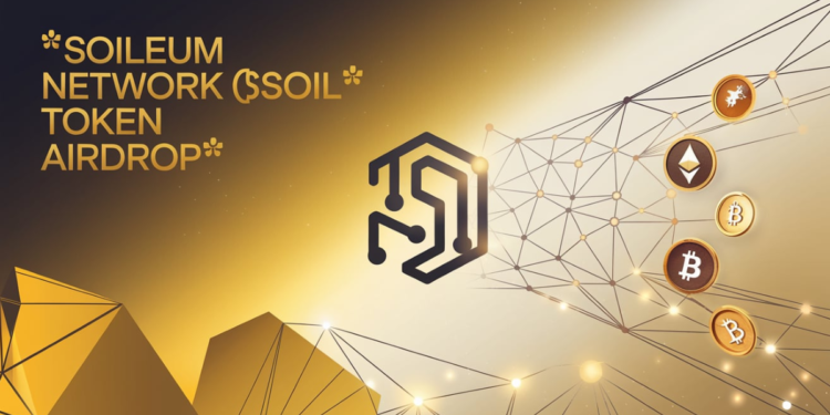 Soileum Network ($SOIL) Token Airdrop with futuristic decentralized