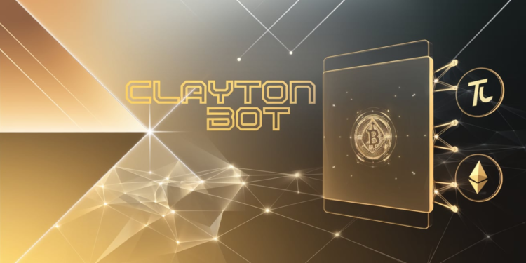 Image illustrating Clayton bot for crypto mining on Telegram