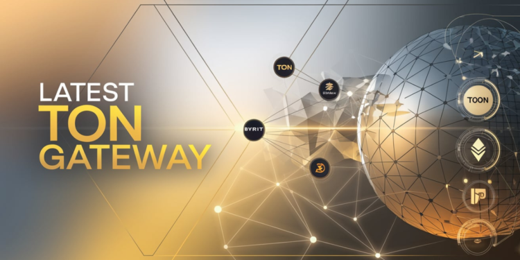 Latest TON Gateway blockchain developments in Dubai event visual